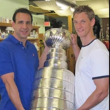 Mark Eaton, Stanley Cup Winner Pittsburgh Penguins 2009