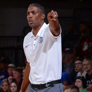 Larry Lewis, Current Assistant Coach UCSB, Former Sacramento kings Player and Development Coach and Former Spanish League All-Star